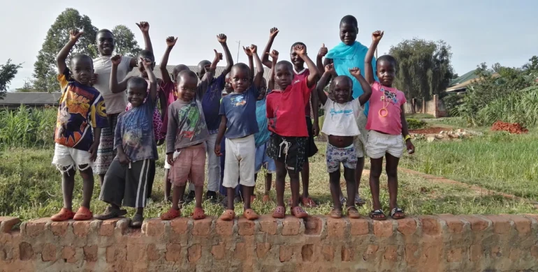 Orphans in Uganda