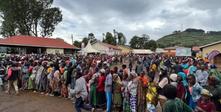 Donate to refugees in Uganda