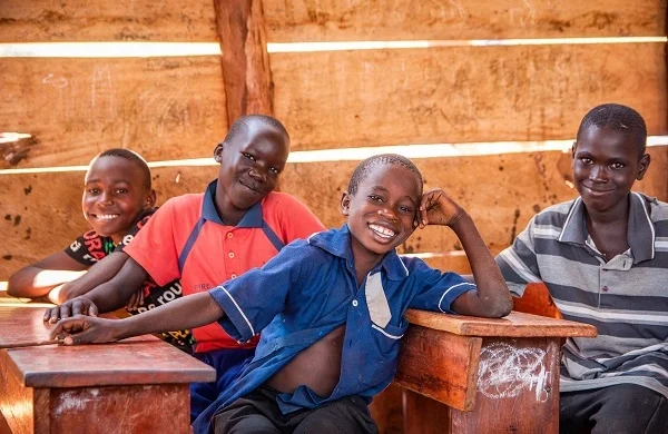 Sponsor a child in Uganda